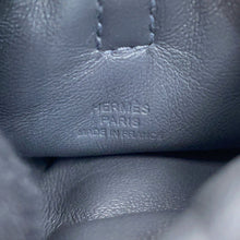 Load image into Gallery viewer, HERMES pillow phone case Ardoise Lambskin
