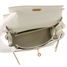 Load image into Gallery viewer, HERMES Kelly Retourne mushroom Togo Leather Size 25
