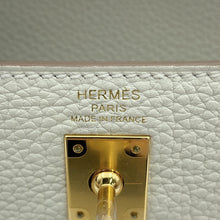 Load image into Gallery viewer, HERMES Kelly Retourne mushroom Togo Leather Size 25

