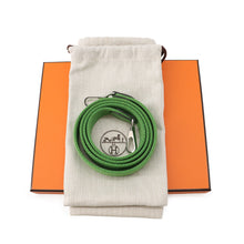 Load image into Gallery viewer, HERMES Evelyne Long Amazon Vert Yucca Taurillon Clemence Size TPM
