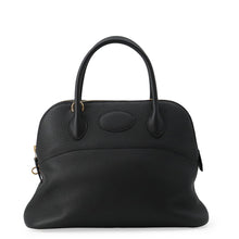 将图像加载到图库查看器中，HERMES Bolide Black Taurillon Clemence Size 31
