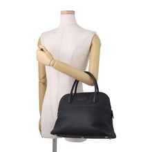 将图像加载到图库查看器中，HERMES Bolide Black Taurillon Clemence Size 31
