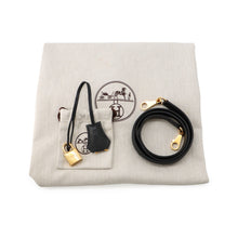 将图像加载到图库查看器中，HERMES Bolide Black Taurillon Clemence Size 31
