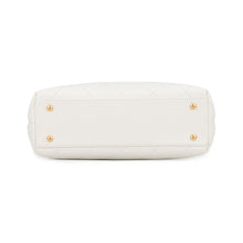 将图像加载到图库查看器中，CHANEL Matelasse Classic Shopping Bag WhiteAS5777 Caviar Leather
