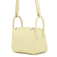 Load image into Gallery viewer, HERMES Lindy Verso Jaune Milton/Vert Mangrove Swift Leather Size Mini
