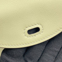 Load image into Gallery viewer, HERMES Lindy Verso Jaune Milton/Vert Mangrove Swift Leather Size Mini
