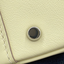 Load image into Gallery viewer, HERMES Lindy Verso Jaune Milton/Vert Mangrove Swift Leather Size Mini
