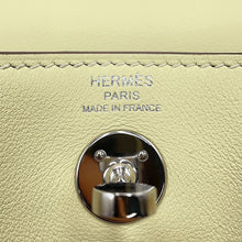 Load image into Gallery viewer, HERMES Lindy Verso Jaune Milton/Vert Mangrove Swift Leather Size Mini
