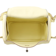 Load image into Gallery viewer, HERMES Lindy Jaune Milton Taurillon Clemence Size 26
