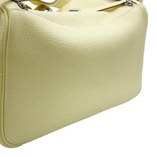 Load image into Gallery viewer, HERMES Lindy Jaune Milton Taurillon Clemence Size 26
