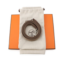 将图像加载到图库查看器中，HERMES Evelyne Long Amazon Etoupe Taurillon Clemence Size TPM
