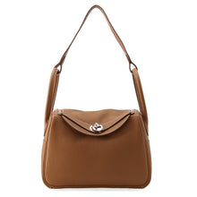 Load image into Gallery viewer, HERMES Lindy Gold Taurillon Clemence Size 26
