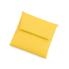 将图像加载到图库查看器中，HERMES Bastia Jaune de Naples Chevre Myzore Goatskin
