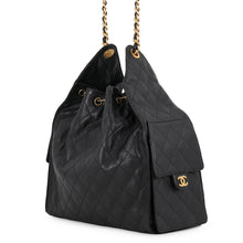 Load image into Gallery viewer, CHANEL CHANEL25 ChainShoulder Bag BlackAS5311 Caviar Leather Size Medium
