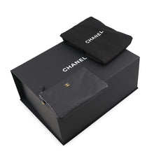 Load image into Gallery viewer, CHANEL CHANEL25 ChainShoulder Bag BlackAS5311 Caviar Leather Size Medium
