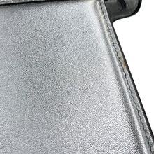 将图像加载到图库查看器中，FENDI Peekaboo x ISeeU x Marc Jacobs Collaboration Silver8BN335AJQXF0MK5 Leather Size Petit
