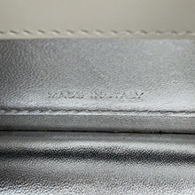 将图像加载到图库查看器中，FENDI Peekaboo x ISeeU x Marc Jacobs Collaboration Silver8BN335AJQXF0MK5 Leather Size Petit
