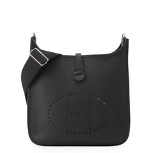 Load image into Gallery viewer, HERMES Evelyne3 Black Taurillon Clemence Size PM
