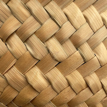 Load image into Gallery viewer, LOEWE Basket bag Natural/WhiteA223S93X04 Palm Leaf Calf Leather Size Small
