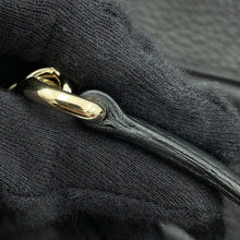 将图像加载到图库查看器中，GUCCI Soho Interlocking G Chain Shoulder Bag Black353126 Calf Leather
