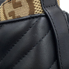Load image into Gallery viewer, GUCCI Jumbo GG Double G EncreBoots Beige/Brown719849 AABD 1183 Leather GG Canvas Size 34
