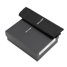将图像加载到图库查看器中，SAINT LAURENT PARIS Compact Card Holder Brown742430 Lambskin
