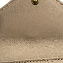 将图像加载到图库查看器中，SAINT LAURENT PARIS Small Envelope Wallet Beige692052 Lambskin
