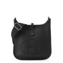 Load image into Gallery viewer, HERMES Evelyne3 Black Taurillon Clemence Size 23
