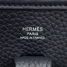 Load image into Gallery viewer, HERMES Evelyne3 Black Taurillon Clemence Size 23
