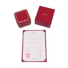 将图像加载到图库查看器中，CARTIER Crash de Cartier Pavé Diamond Ring Size Small/49/#9N4796149/N4796100 18K Pink Gold
