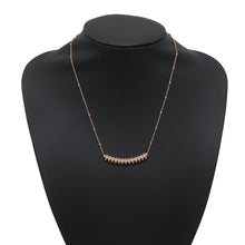 将图像加载到图库查看器中，CARTIER Cartier Pave Necklace Size SmallN7424470 18K Pink Gold
