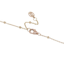将图像加载到图库查看器中，CARTIER Cartier Pave Necklace Size SmallN7424470 18K Pink Gold
