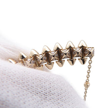 将图像加载到图库查看器中，CARTIER Cartier Pave Necklace Size SmallN7424470 18K Pink Gold
