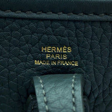 将图像加载到图库查看器中，HERMES Evelyne Long Vert Mangrove Taurillon Clemence Size TPM
