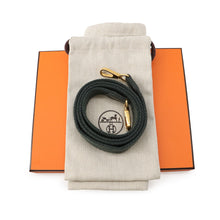 将图像加载到图库查看器中，HERMES Evelyne Long Vert Mangrove Taurillon Clemence Size TPM
