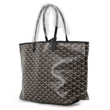 将图像加载到图库查看器中，GOYARD Saint Louis BlackSTLCROPMLTY01CL01P PVC Leather Size PM
