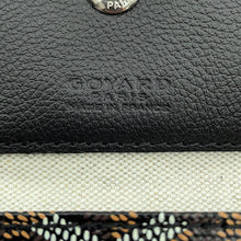 将图像加载到图库查看器中，GOYARD Saint Louis BlackSTLCROPMLTY01CL01P PVC Leather Size PM
