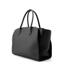 Load image into Gallery viewer, The Row Marlo BlackW1802L133BAS Grained Calf Leather Size 12
