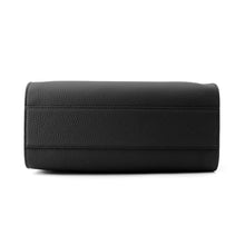 Load image into Gallery viewer, The Row Marlo BlackW1802L133BAS Grained Calf Leather Size 12
