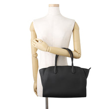 Load image into Gallery viewer, The Row Marlo BlackW1802L133BAS Grained Calf Leather Size 12
