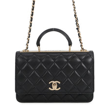 Load image into Gallery viewer, CHANEL Trendy CC Chain Wallet BlackAP4184 Lambskin
