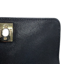 Load image into Gallery viewer, CHANEL Coco Handle 2WAY Handbag BlackAS2215-B05061-94305 Caviar Leather Size XXS/19
