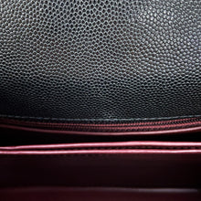 Load image into Gallery viewer, CHANEL Coco Handle 2WAY Handbag BlackAS2215-B05061-94305 Caviar Leather Size XXS/19
