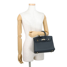 将图像加载到图库查看器中，HERMES Birkin Grimist Togo Leather Size 25

