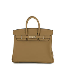 将图像加载到图库查看器中，HERMES Birkin Dune Swift Leather Size 25
