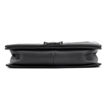Load image into Gallery viewer, CHANEL Boy Chanel BlackA92193 Leather Patent Leather Size Large
