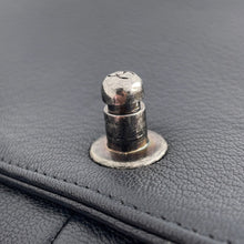 Load image into Gallery viewer, CHANEL Boy Chanel BlackA92193 Leather Patent Leather Size Large
