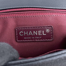 Load image into Gallery viewer, CHANEL Boy Chanel BlackA92193 Leather Patent Leather Size Large
