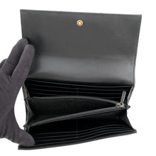 Load image into Gallery viewer, GUCCI GG Marmont continental wallet Black443436 DTD1T 1000 Leather
