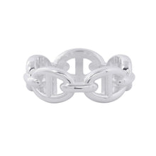 将图像加载到图库查看器中，HERMES Chaine d'Ancre Anchene Ring Size PM/53/#13 SV925
